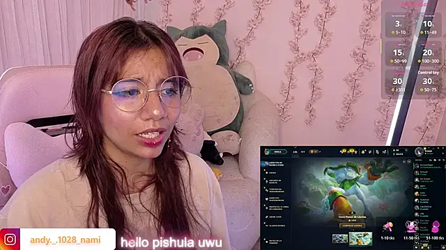 Snapshot of Nami_usagi chatting on May 2026 03:27:02 AM Nami usagi online show from May 2026 03:27:02 AM