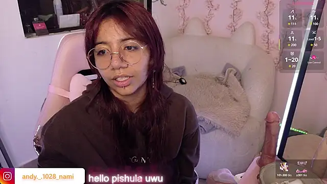 Snapshot of Nami_usagi chatting on May 2026 09:31:01 PM Nami usagi online show from May 2026 09:31:01 PM