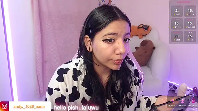 Snapshot of Nami_usagi chatting on October 2025 08:48:01 AM Nami usagi online show from October 2025 08:48:01 AM