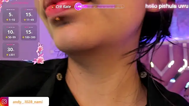 Snapshot of Nami_usagi chatting on January 2025 05:17:02 PM Nami usagi online show from January 2025 05:17:02 PM