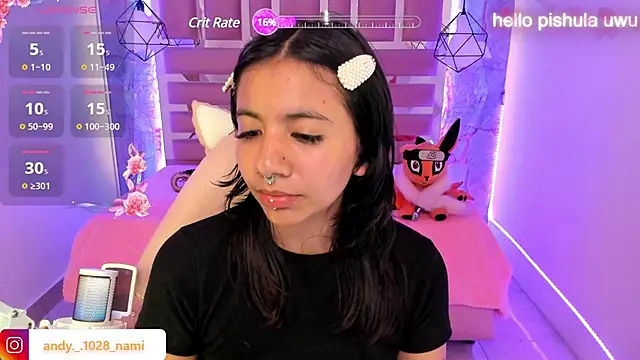 Snapshot of Nami_usagi chatting on January 2025 05:02:02 PM Nami usagi online show from January 2025 05:02:02 PM