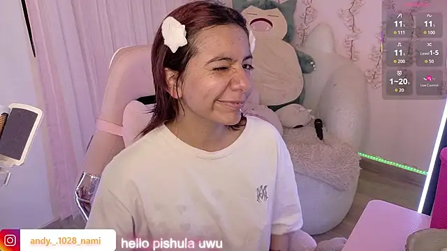 Snapshot of Nami_usagi chatting on May 2026 07:23:02 PM Nami usagi online show from May 2026 07:23:02 PM