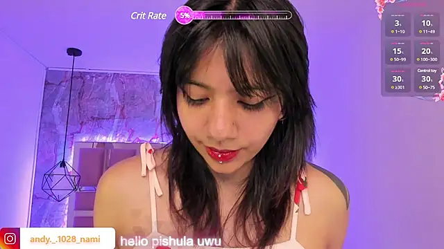 Snapshot of Nami_usagi chatting on February 2025 03:04:02 PM Nami usagi online show from February 2025 03:04:02 PM