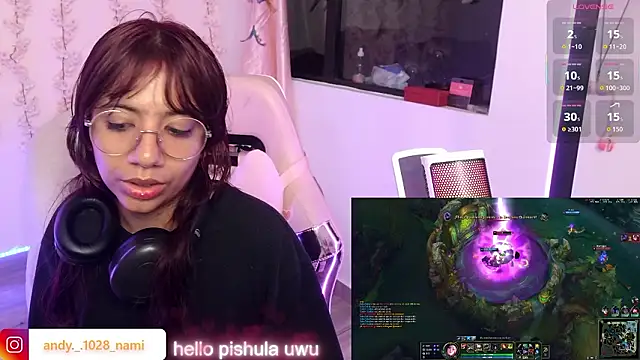 Nami usagi online show from February 2026 04:18:01 PM