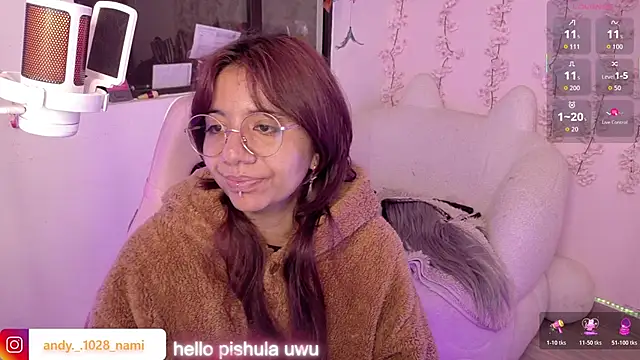 Snapshot of Nami_usagi chatting on April 2026 08:48:02 PM Nami usagi online show from April 2026 08:48:02 PM