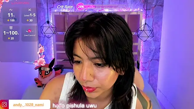 Snapshot of Nami_usagi chatting on February 2025 12:44:02 PM Nami usagi online show from February 2025 12:44:02 PM