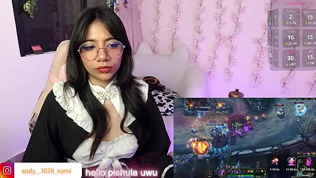 Nami usagi online show from January 2026 05:27:02 PM