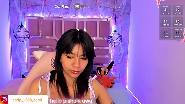 Snapshot of Nami_usagi chatting on March 2025 03:11:02 PM Nami usagi online show from March 2025 03:11:02 PM