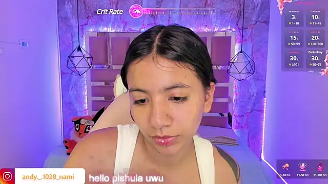 Snapshot of Nami_usagi chatting on February 2025 04:16:01 PM Nami usagi online show from February 2025 04:16:01 PM