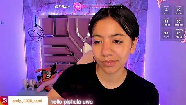 Snapshot of Nami_usagi chatting on March 2025 12:22:02 PM Nami usagi online show from March 2025 12:22:02 PM