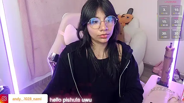 Nami usagi online show from November 2025 10:35:01 PM