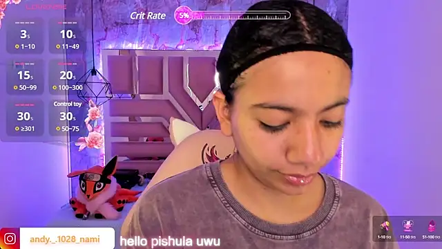 Snapshot of Nami_usagi chatting on February 2025 12:29:02 PM Nami usagi online show from February 2025 12:29:02 PM