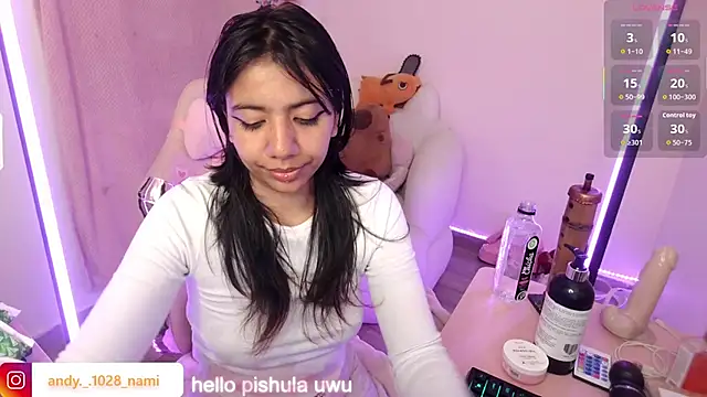 Nami usagi online show from November 2025 09:51:02 PM