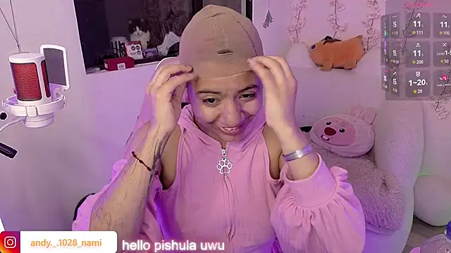 Nami usagi online show from April 2026 04:20:02 PM