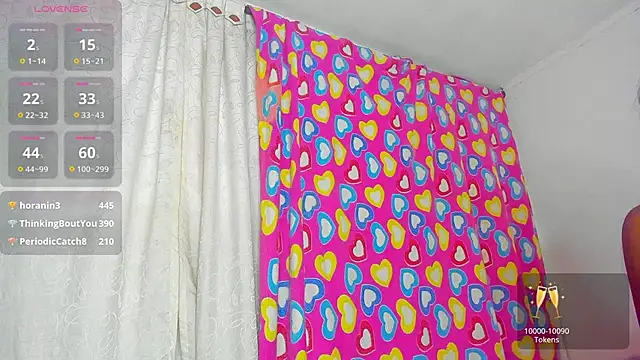 caroline tovar online show from February 2025 10:00:01 PM