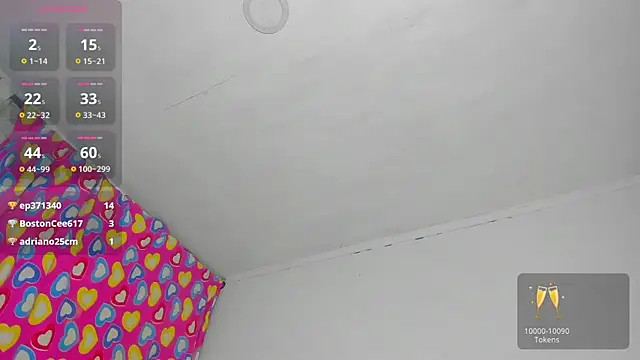 caroline tovar online show from March 2025 07:00:01 AM