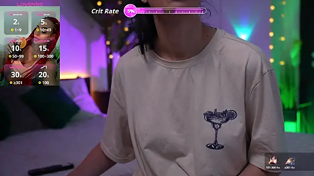 Lorettelorena online show from December 2025 07:52:01 PM