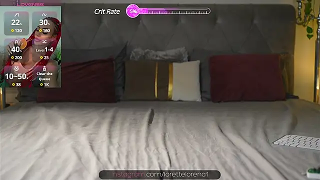 Lorettelorena online show from March 2025 08:27:01 PM