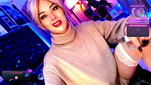 Thalia Cambridge online show from April 2026 07:04:01 AM