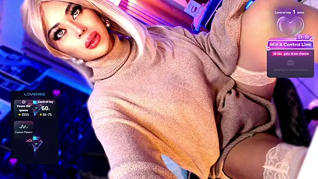 Thalia Cambridge online show from April 2026 01:49:01 PM