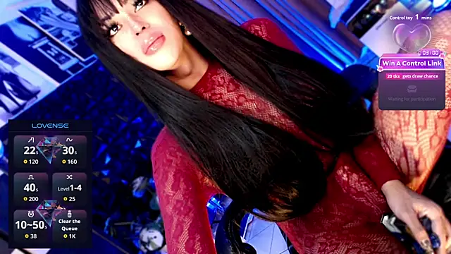 Thalia Cambridge online show from April 2026 08:23:02 PM