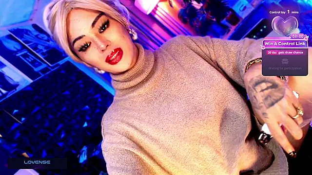 Thalia Cambridge online show from April 2026 06:14:02 PM