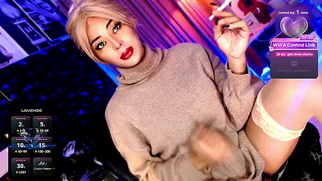 Thalia Cambridge online show from April 2026 09:16:02 PM