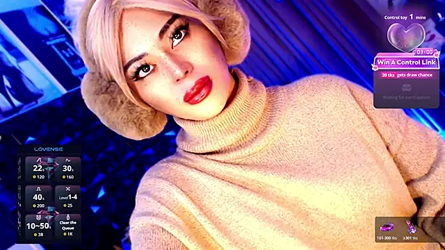 Thalia Cambridge online show from April 2026 09:44:01 PM