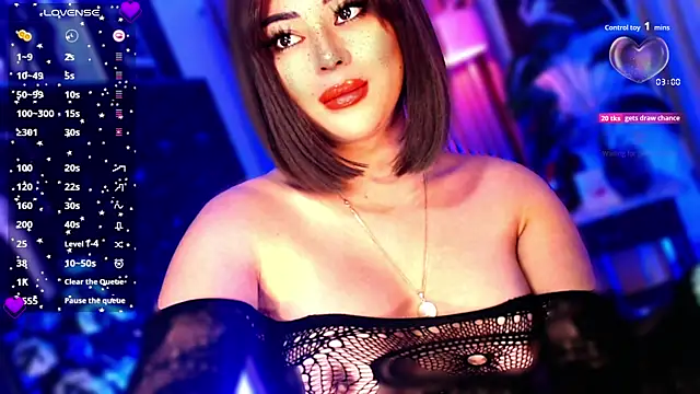 Thalia Cambridge online show from October 2025 10:23:02 PM