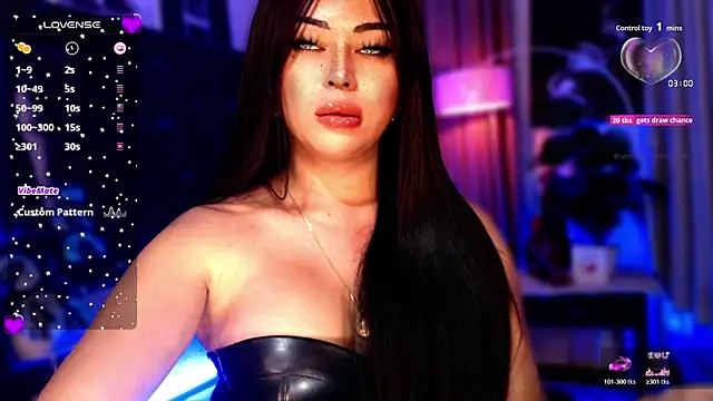 Thalia Cambridge online show from October 2025 08:05:01 PM