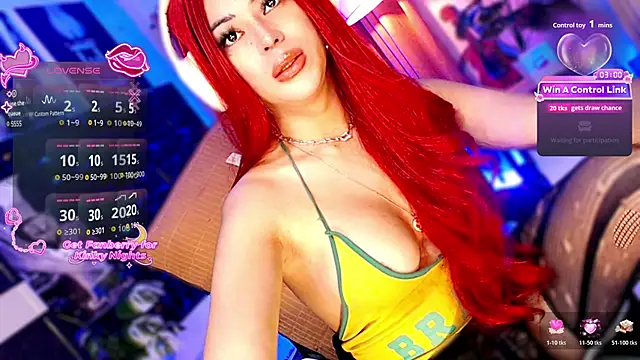 Thalia Cambridge online show from February 2026 10:18:01 PM