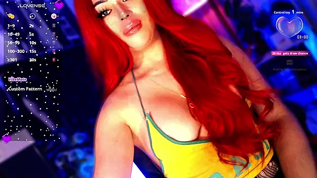 Thalia Cambridge online show from October 2025 09:36:01 PM