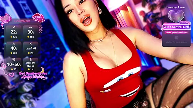 Thalia Cambridge online show from February 2026 10:40:02 PM