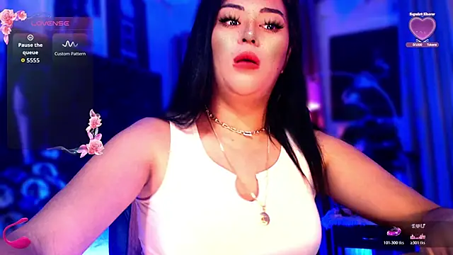 Thalia Cambridge online show from November 2025 01:55:02 AM