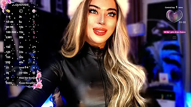 Thalia Cambridge online show from December 2025 09:58:02 PM