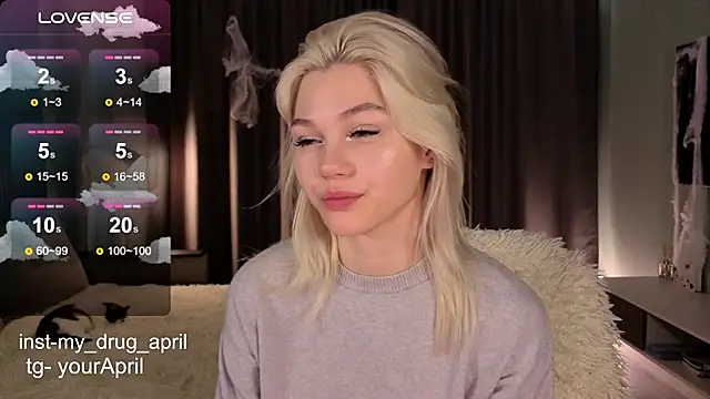 Snapshot of MyApril chatting on November 2025 01:09:01 AM MyApril online show from November 2025 01:09:01 AM