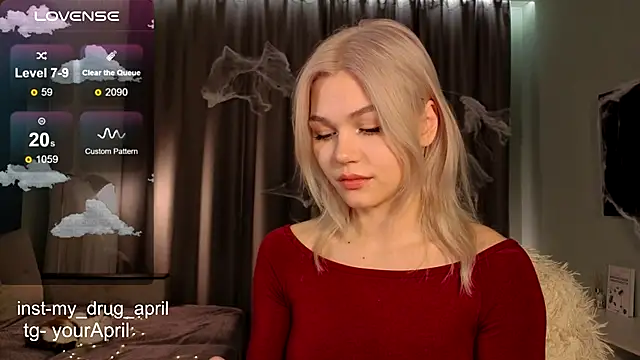 Snapshot of MyApril chatting on October 2025 01:39:02 AM MyApril online show from October 2025 01:39:02 AM