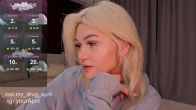 Snapshot of MyApril chatting on September 2025 03:16:01 AM MyApril online show from September 2025 03:16:01 AM