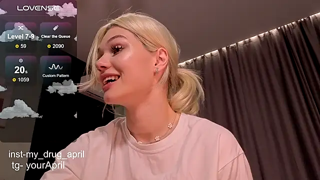 Snapshot of MyApril chatting on September 2025 12:27:05 AM MyApril online show from September 2025 12:27:05 AM