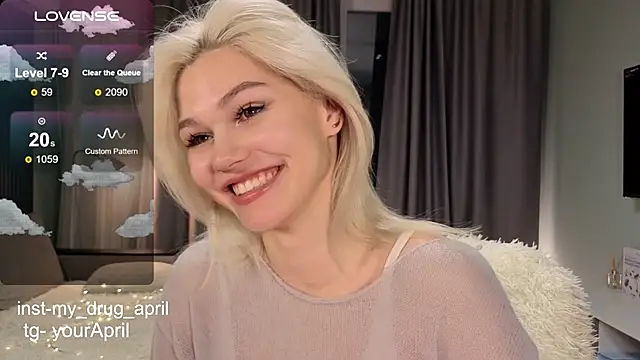 Snapshot of MyApril chatting on November 2025 03:31:02 AM MyApril online show from November 2025 03:31:02 AM