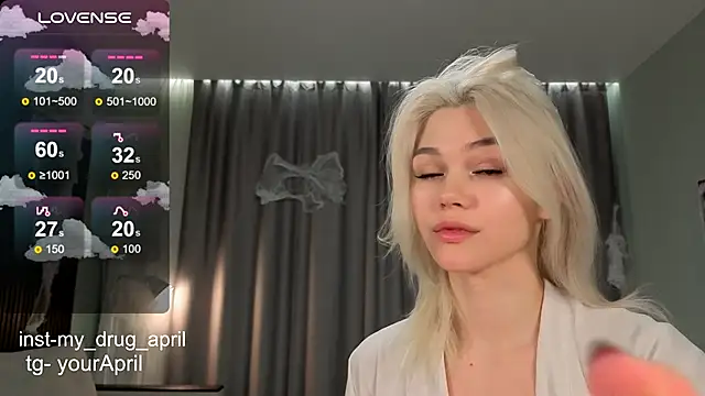 Snapshot of MyApril chatting on November 2025 03:55:01 AM MyApril online show from November 2025 03:55:01 AM