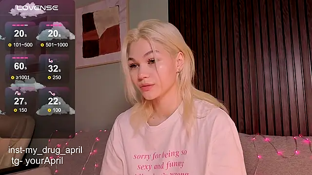 Snapshot of MyApril chatting on September 2025 03:01:01 AM MyApril online show from September 2025 03:01:01 AM