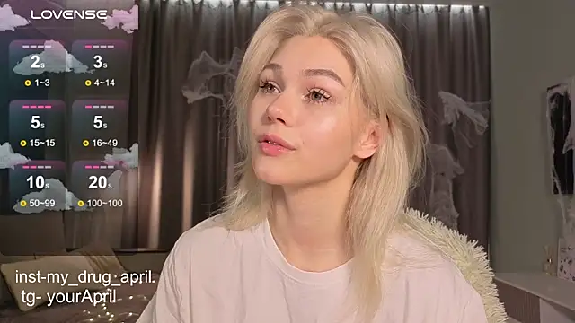 Snapshot of MyApril chatting on October 2025 02:12:02 AM MyApril online show from October 2025 02:12:02 AM