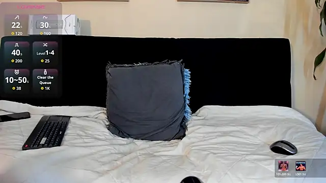 Sweet Alessandre online show from February 2026 07:43:01 PM