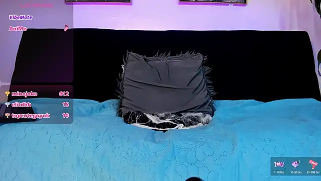 Sweet Alessandre online show from December 2025 09:22:02 AM