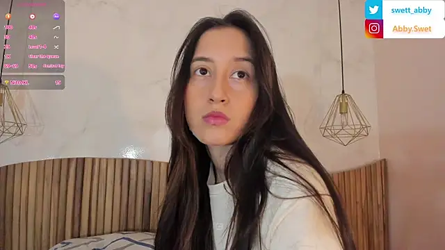 Abby Sweet1  online show from June 2026 12:55:02 PM