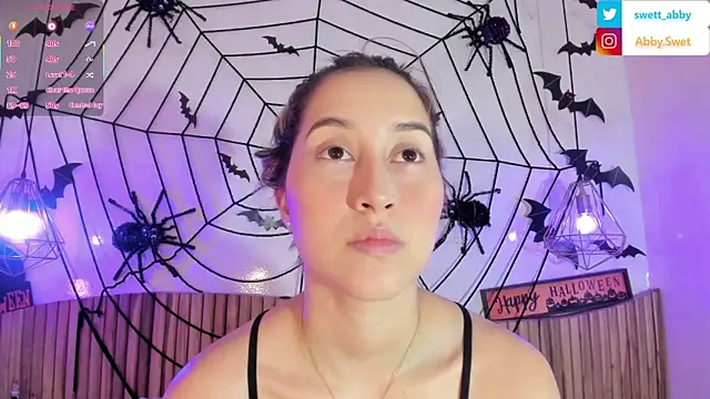 Snapshot of Abby_Sweet1_ chatting on October 2025 11:40:02 AM Abby Sweet1  online show from October 2025 11:40:02 AM