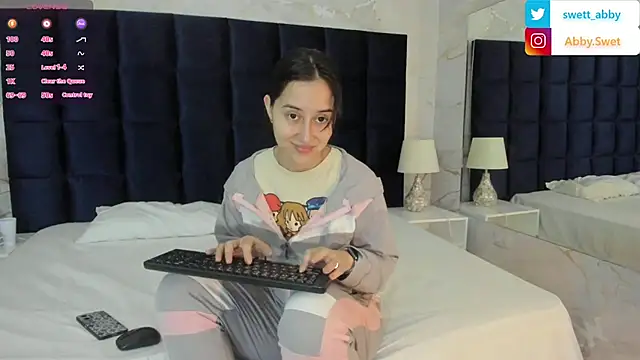 Abby Sweet1  online show from April 2026 12:17:02 PM