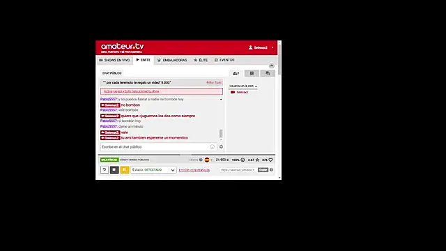 selenax2023 online show from March 2025 01:25:02 AM