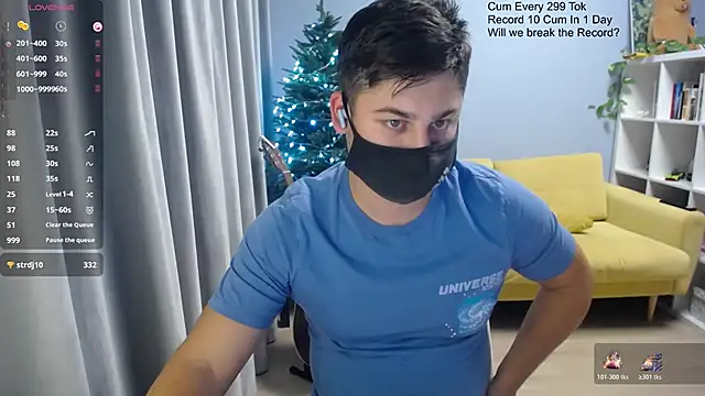 Tomguys online show from December 2025 07:23:02 PM